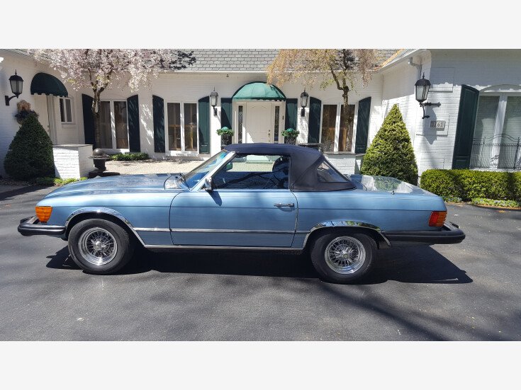 Thumbnail Photo undefined for 1978 Mercedes-Benz 450SL